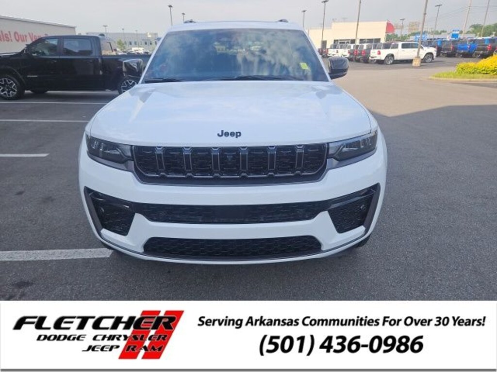 New 2026 Jeep Grand Cherokee L LIMITED RESERVE 4X4 Sport Utility
