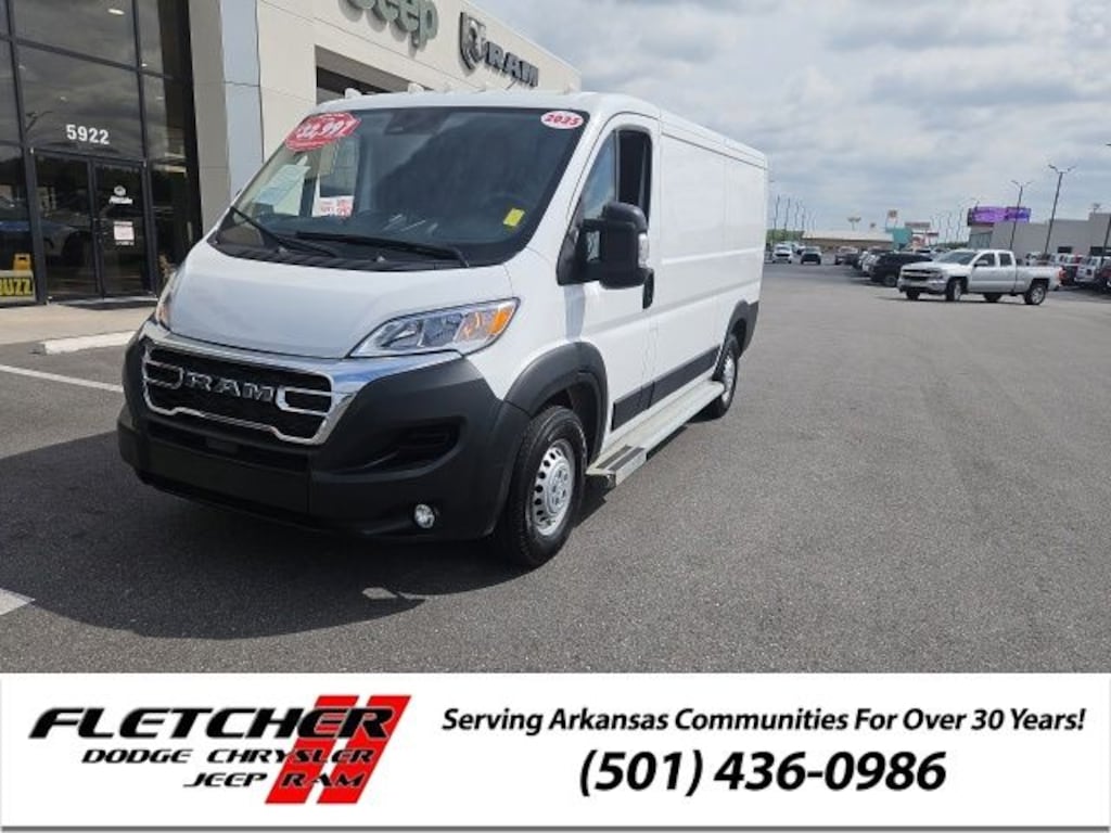 Used 2025 Ram Promaster 2500 Base Cargo Van