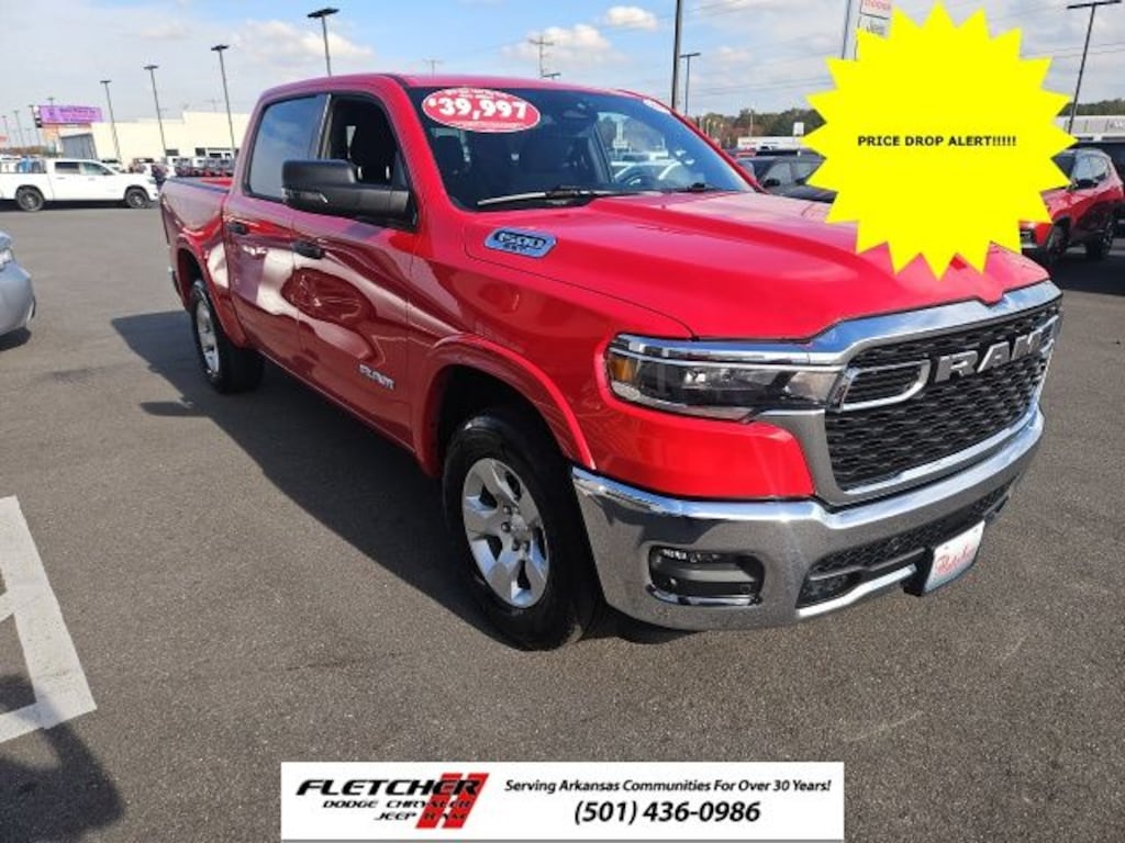 Used 2025 Ram 1500 Big Horn/Lone Star Truck