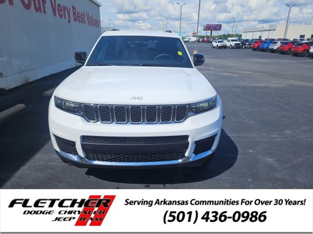 New 2026 Jeep Grand Cherokee L LAREDO 4X2 Sport Utility