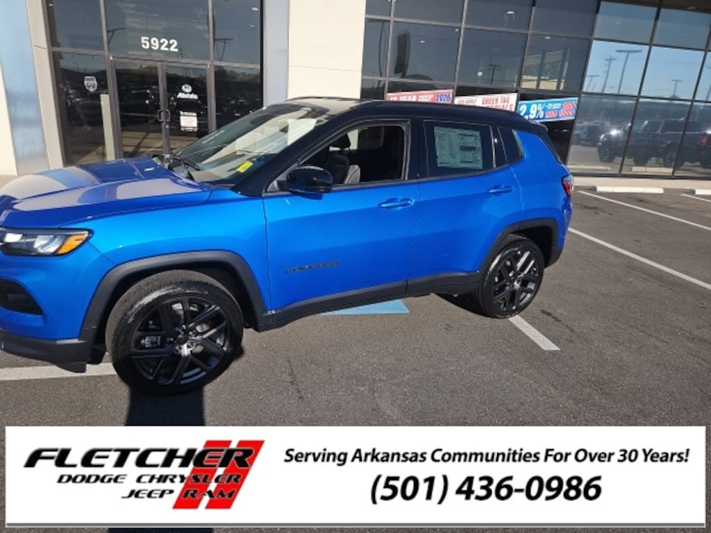 New 2026 Jeep Compass Limited Altitude Sport Utility