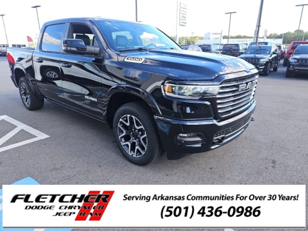 New 2026 Ram 1500 LARAMIE CREW CAB 4X4 5'7 BOX Pickup