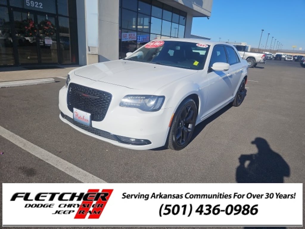 Used 2021 Chrysler 300 S Sedan