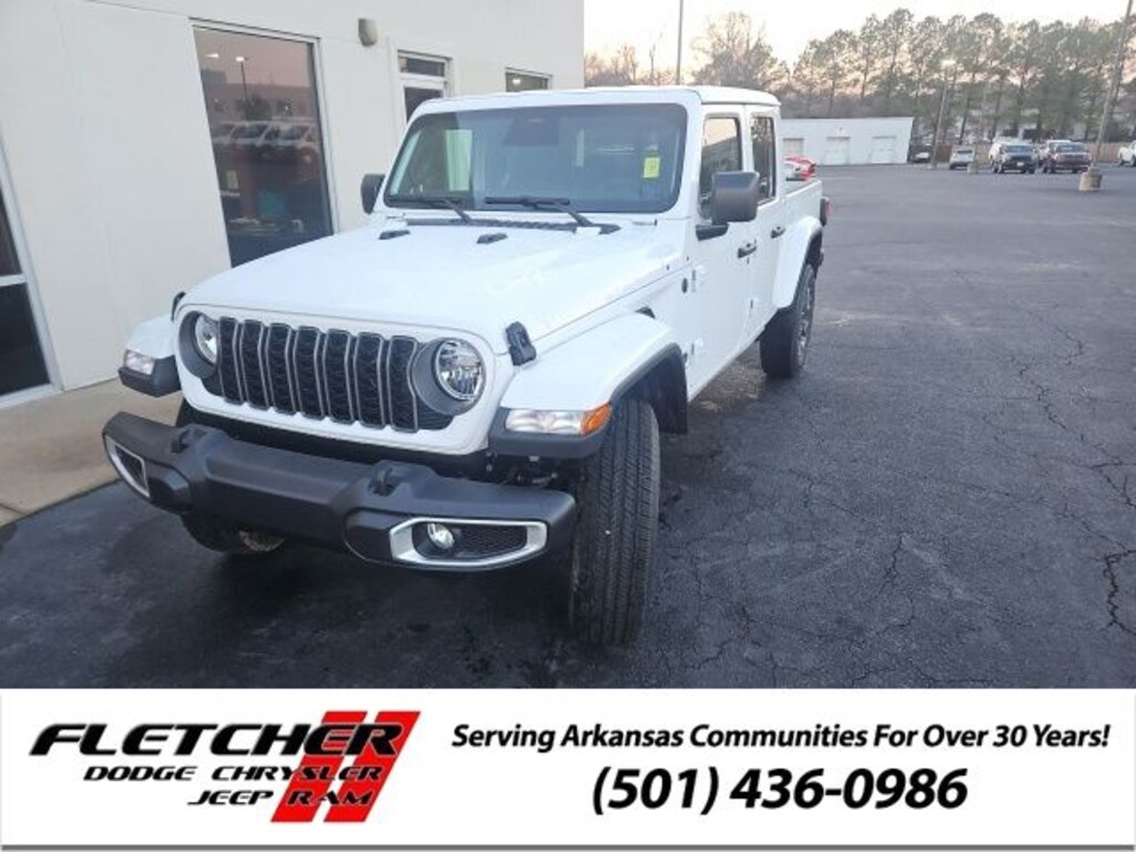 New 2026 Jeep Gladiator SAHARA 4X4 Pickup