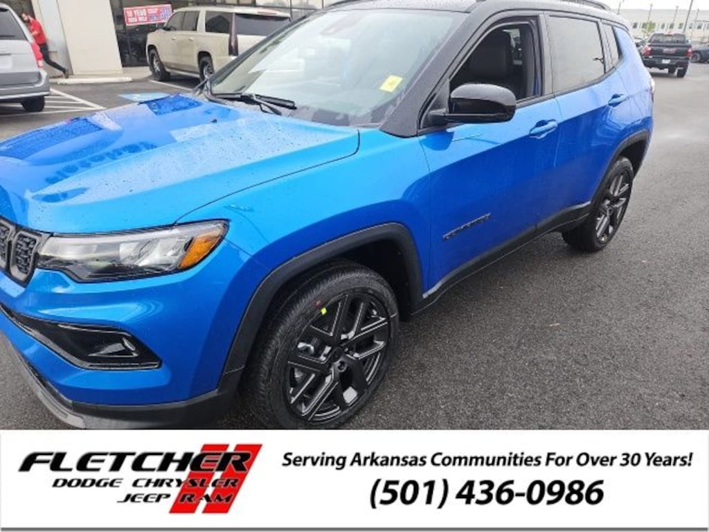 New 2026 Jeep Compass LIMITED ALTITUDE 4X4 Sport Utility