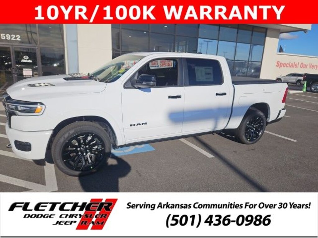 New 2026 Ram 1500 LIMITED CREW CAB 4X4 5'7 BOX Pickup