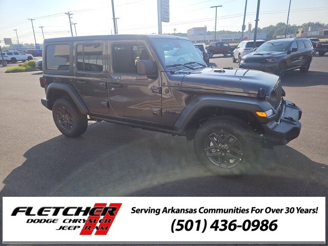 2025 Jeep Wrangler Sport S photo 3