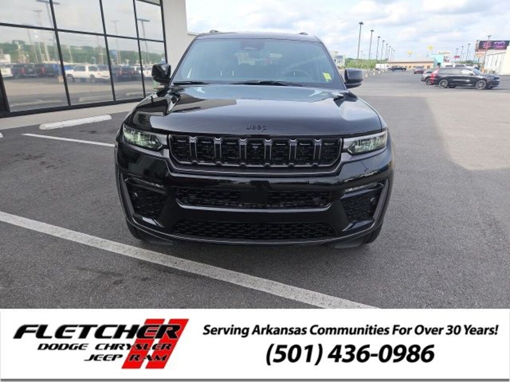 New 2026 Jeep Grand Cherokee L LIMITED RESERVE 4X4 Sport Utility