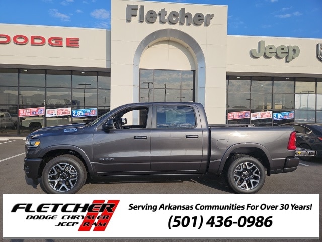 2026 RAM Ram 1500 Pickup Laramie's photo