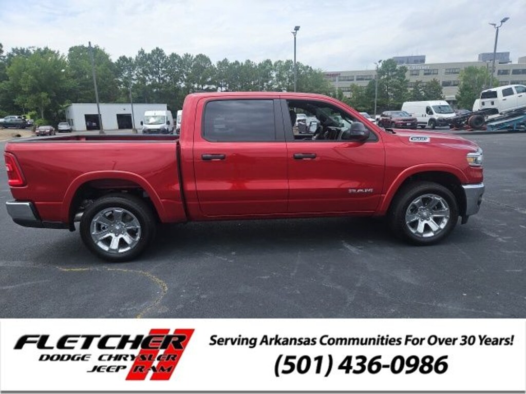 New 2026 Ram 1500 BIG HORN CREW CAB 4X4 5'7 BOX Pickup