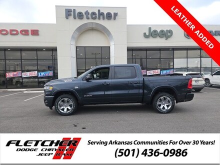 2026 Ram 1500 BIG HORN CREW CAB 4X4 5'7 BOX Pickup 1C6SRFFT6TN279990