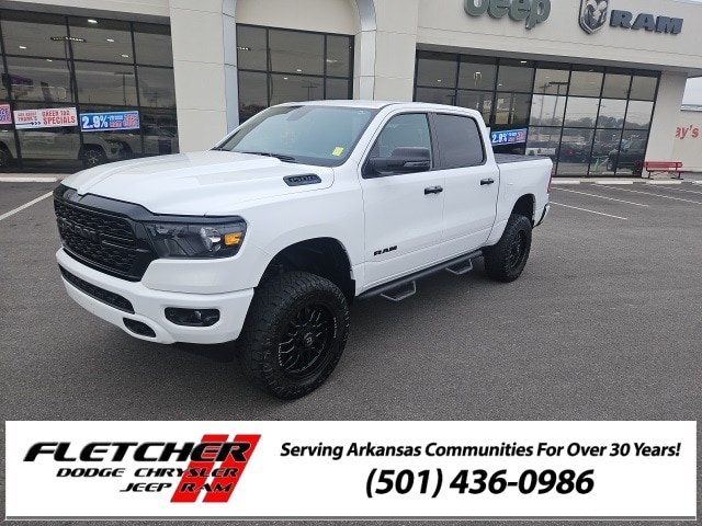 Used 2024 RAM Ram 1500 Pickup Big Horn/Lone Star with VIN 1C6SRFFT4RN132236 for sale in Little Rock