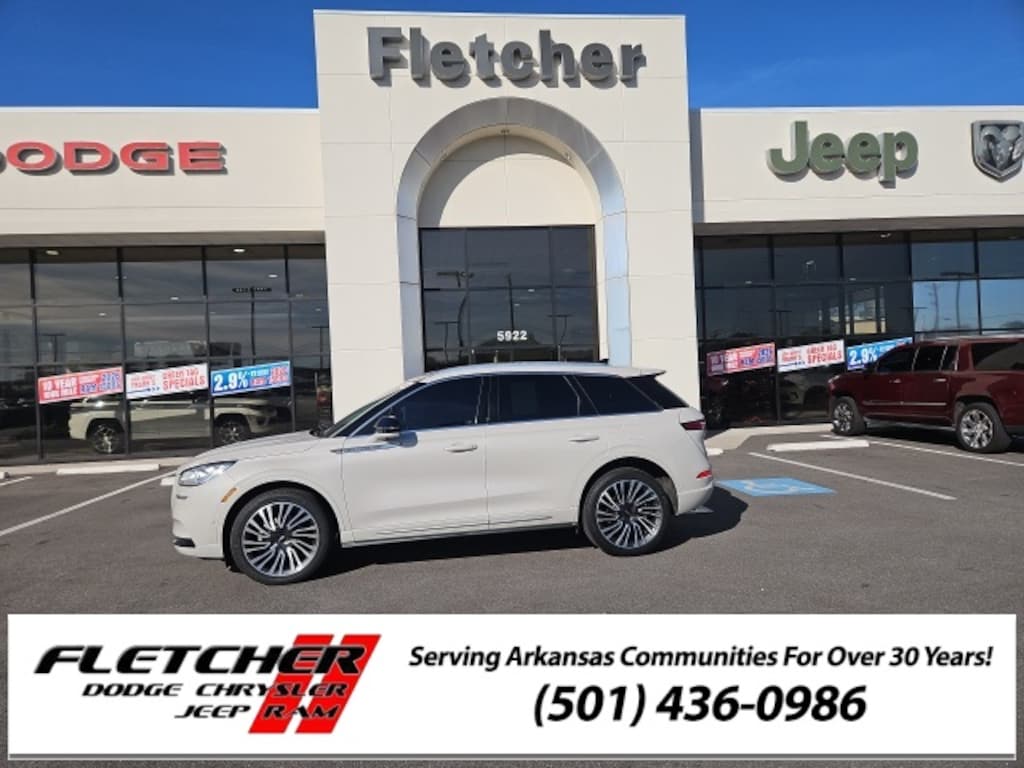 Used 2022 Lincoln Corsair Reserve SUV