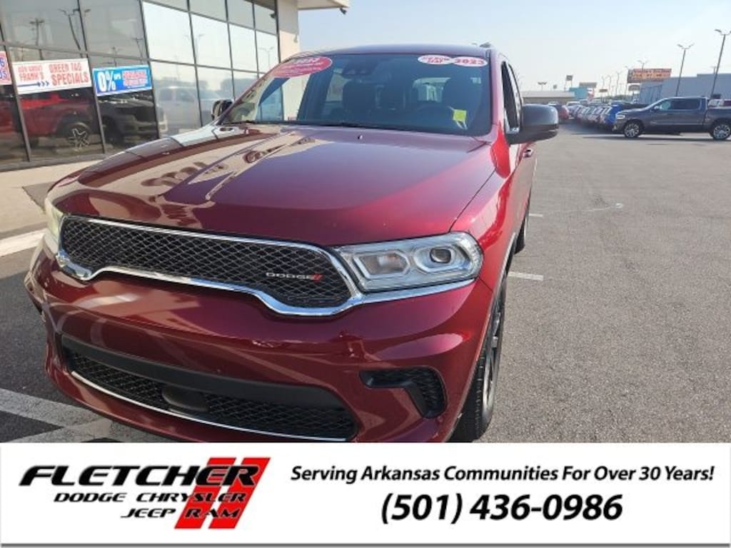 Used 2023 Dodge Durango SXT SUV