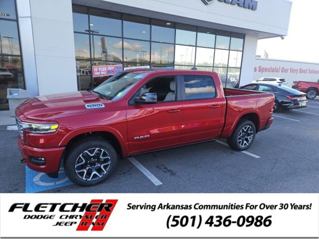 New 2026 Ram 1500 LARAMIE CREW CAB 4X4 5'7 BOX Pickup