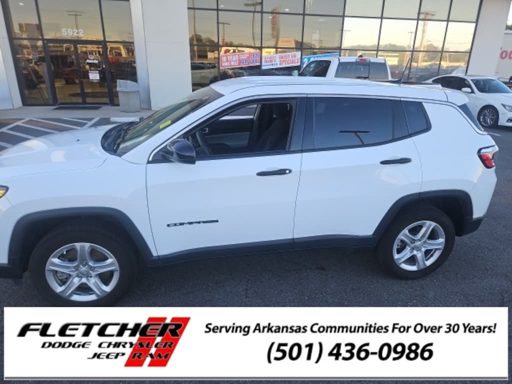 Certified 2023 Jeep Compass Sport SUV