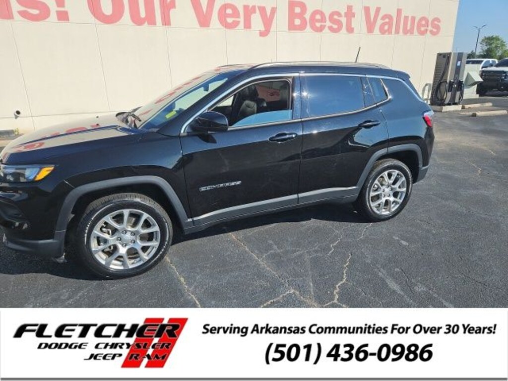 Used 2024 Jeep Compass Latitude Lux SUV