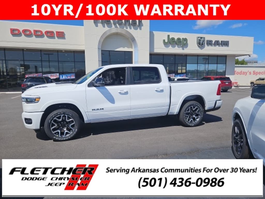 New 2026 Ram 1500 LARAMIE CREW CAB 4X4 5'7 BOX Pickup