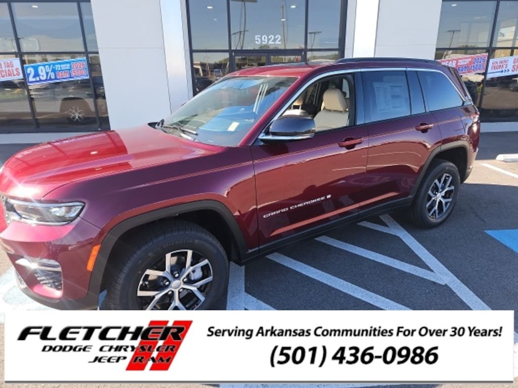New 2025 Jeep Grand Cherokee LIMITED 4X4 Sport Utility