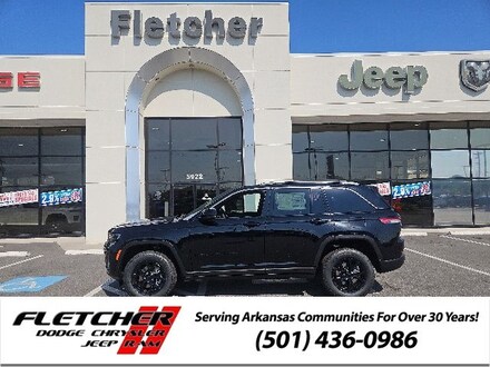 2026 Jeep Grand Cherokee LAREDO ALTITUDE 4X2 Sport Utility 1C4RJGAR4TC275903