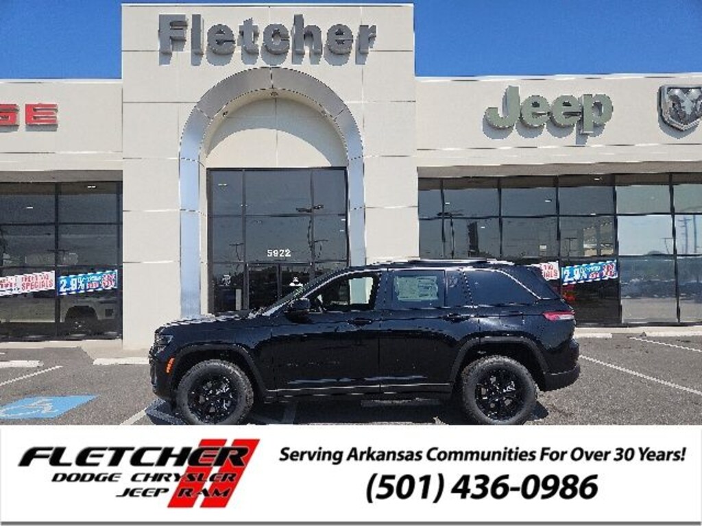 New 2026 Jeep Grand Cherokee LAREDO ALTITUDE 4X2 Sport Utility