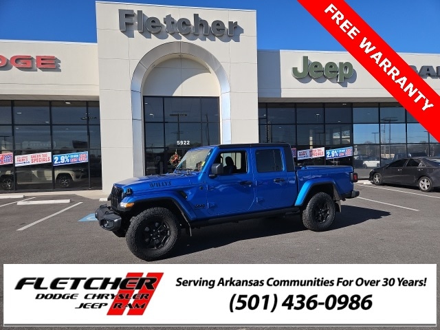 2022 Jeep Gladiator WILLYS's photo