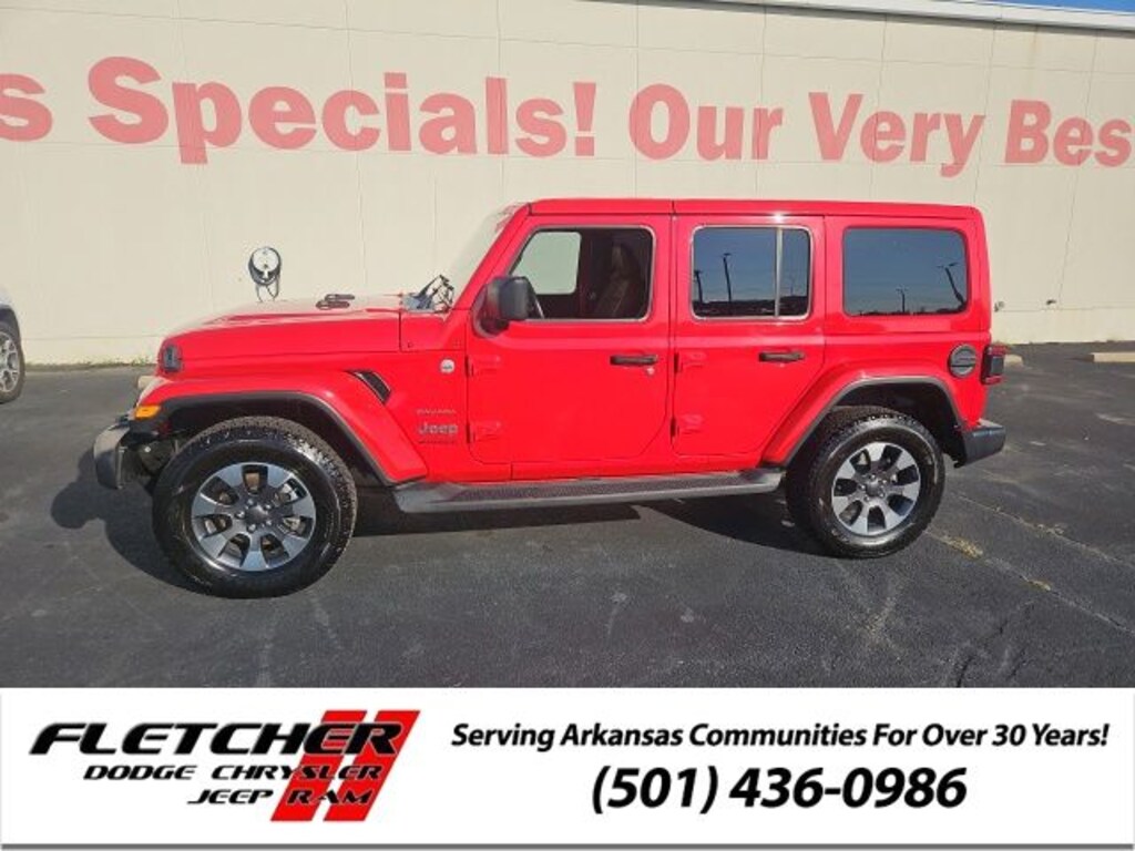 Used 2022 Jeep Wrangler Unlimited Sahara SUV
