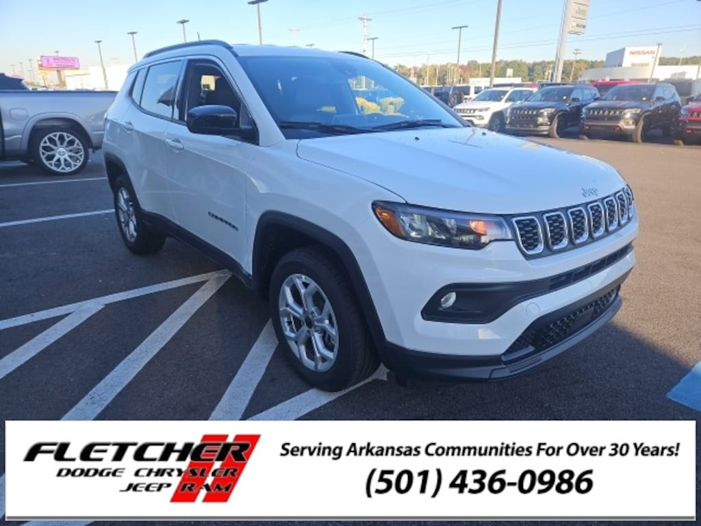 New 2026 Jeep Compass LATITUDE ALTITUDE 4X4 Sport Utility