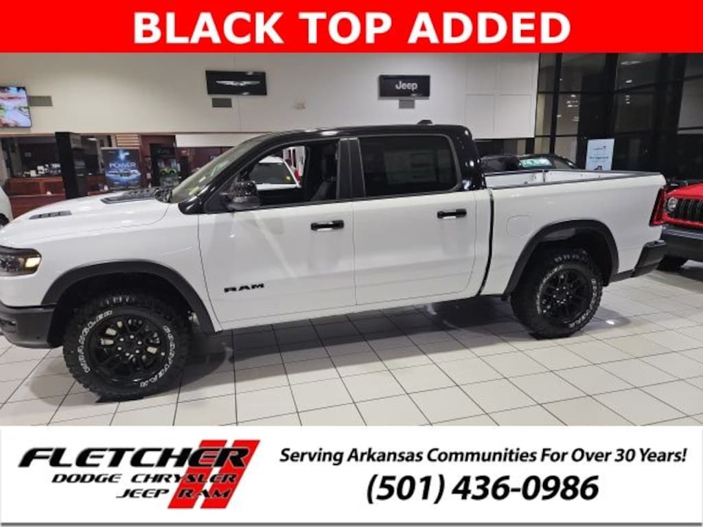 New 2026 Ram 1500 REBEL CREW CAB 4X4 5'7 BOX Pickup