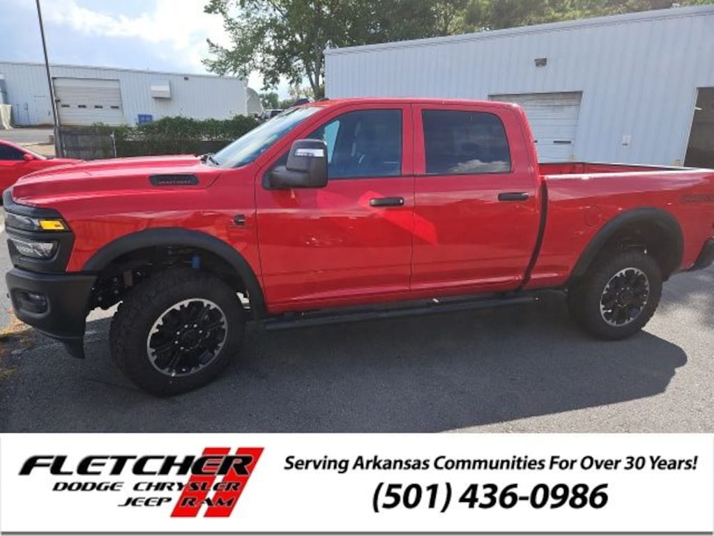 New 2026 Ram 2500 WARLOCK CREW CAB 4X4 6'4 BOX Pickup
