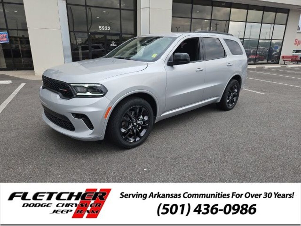 New 2026 Dodge Durango GT RWD Sport Utility