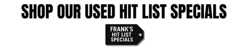 Hit List Pre-Owned Specials at Fletcher Sherwood