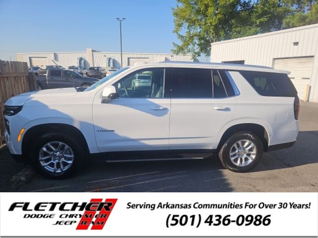 Certified 2025 Chevrolet Tahoe LT SUV
