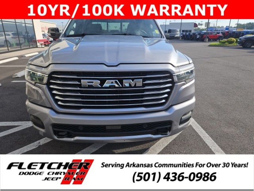 New 2026 Ram 1500 LARAMIE CREW CAB 4X4 5'7 BOX Pickup