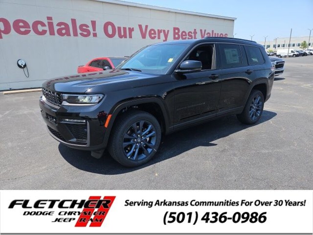 New 2026 Jeep Grand Cherokee L 85TH ANNIVERSARY EDITION 4X4 Sport Utility