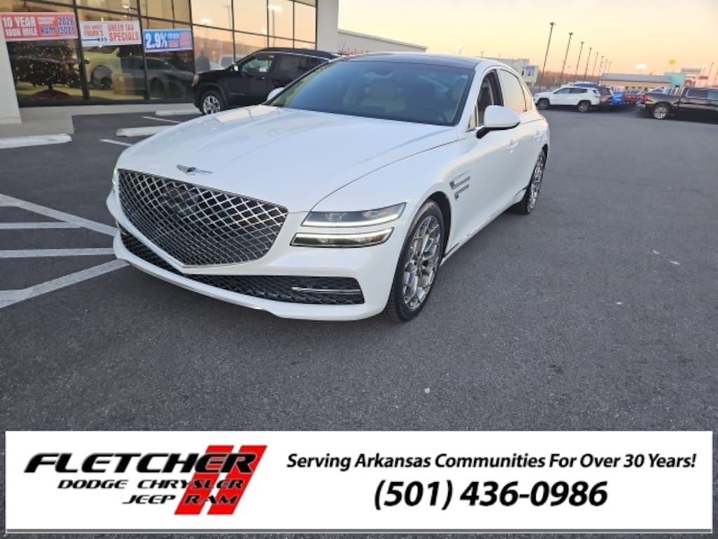 Used 2021 Genesis G80 2.5T Sedan