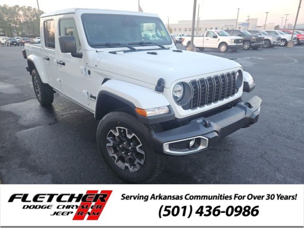 New 2026 Jeep Gladiator SAHARA 4X4 Pickup
