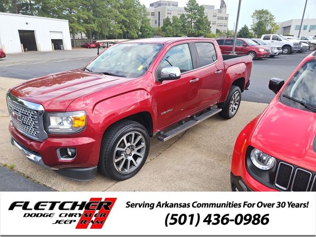 Used 2020 GMC Canyon Denali with VIN 1GTG6EEN6L1181635 for sale in Little Rock