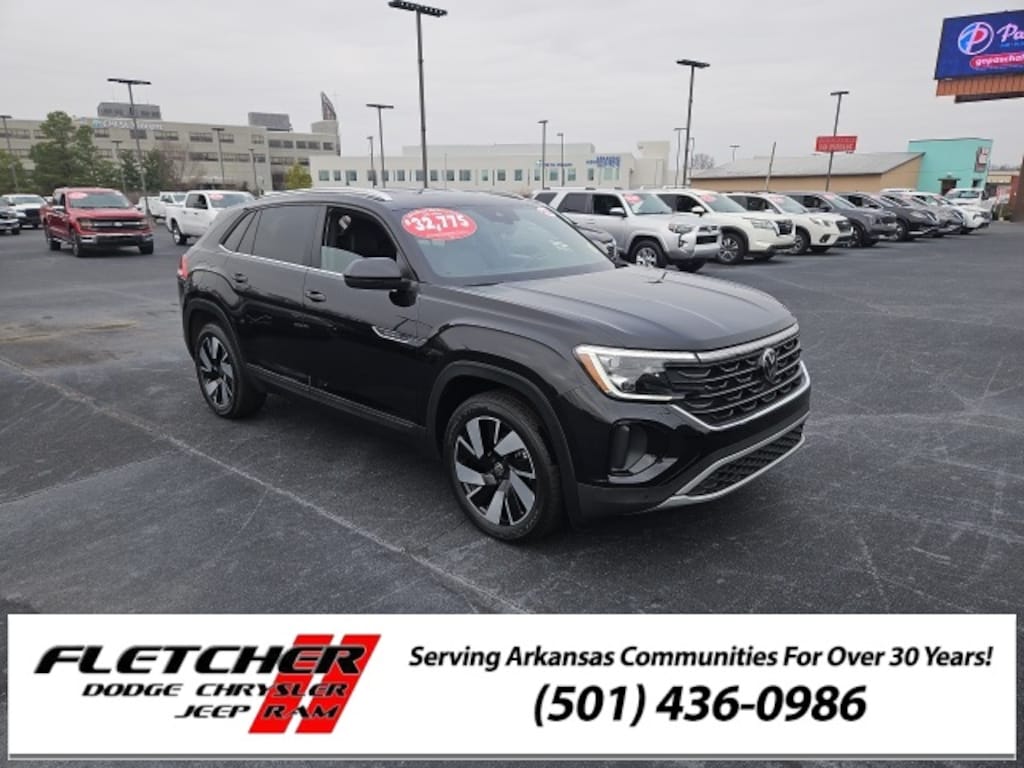 Used 2024 Volkswagen Atlas Cross Sport 2.0T SE w/Technology SUV