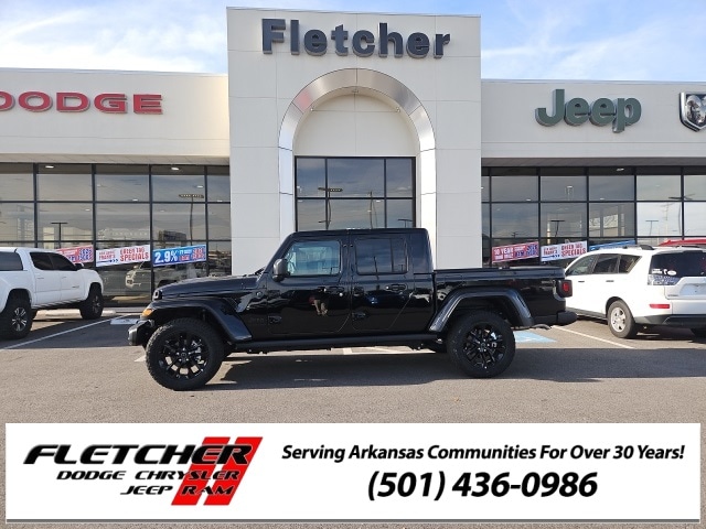 2025 Jeep Gladiator Nighthawk's photo