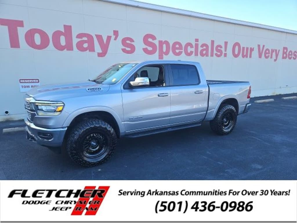 Certified 2020 Ram 1500 Laramie Truck