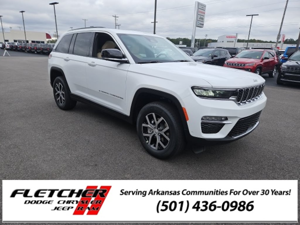 New 2025 Jeep Grand Cherokee LIMITED 4X4 Sport Utility