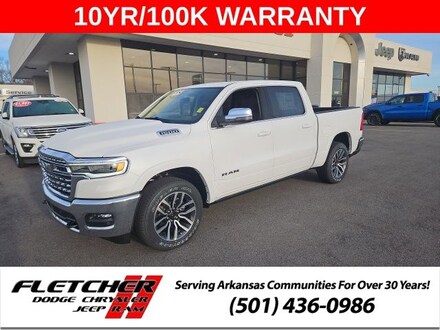 2026 Ram 1500 LIMITED LONGHORN CREW CAB 4X4 5'7 BOX Pickup 1C6SRFHP8TN226773