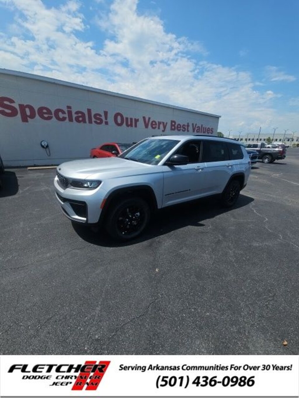 New 2026 Jeep Grand Cherokee L LAREDO ALTITUDE 4X4 Sport Utility