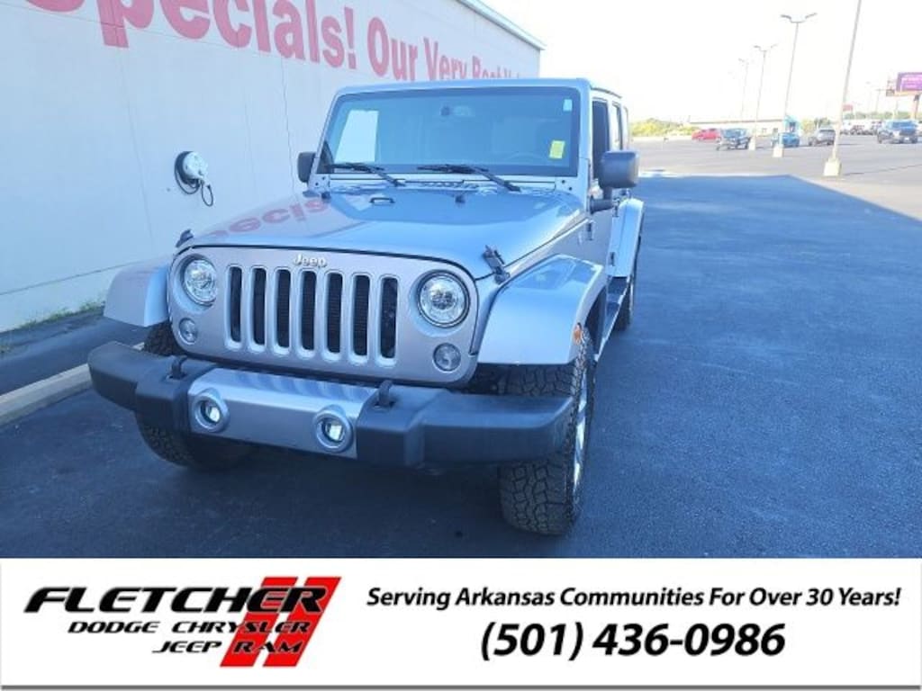 Certified 2017 Jeep Wrangler Unlimited Sahara SUV