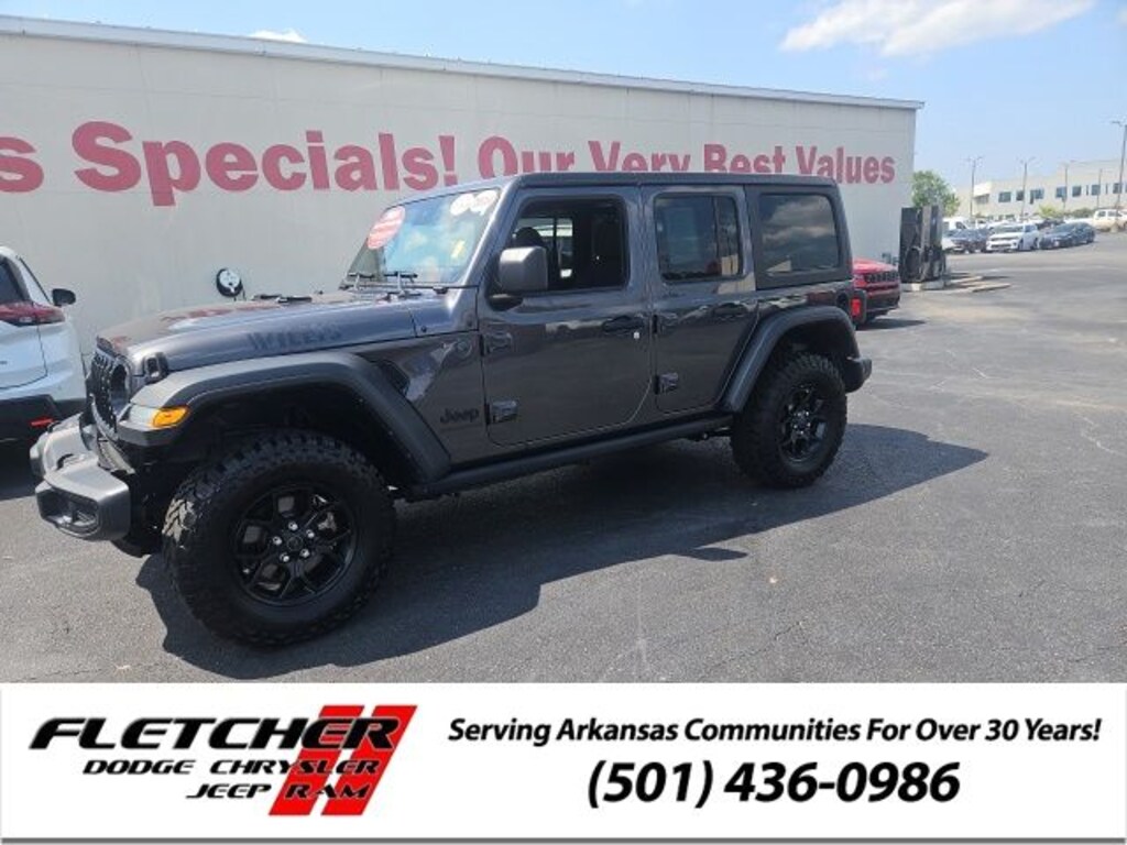 Used 2024 Jeep Wrangler Sport SUV