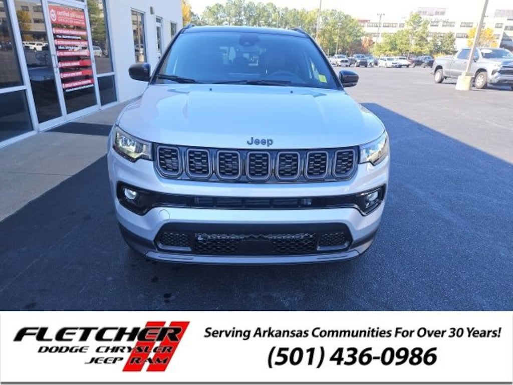 New 2026 Jeep Compass LIMITED ALTITUDE 4X4 Sport Utility
