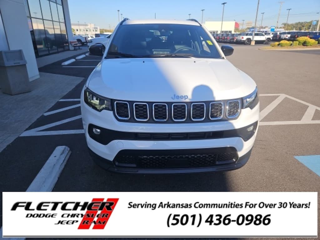New 2026 Jeep Compass LATITUDE ALTITUDE 4X4 Sport Utility