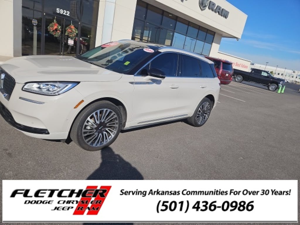 Used 2022 Lincoln Corsair Reserve SUV