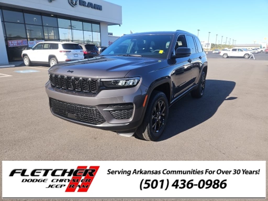 New 2025 Jeep Grand Cherokee ALTITUDE X 4X4 Sport Utility